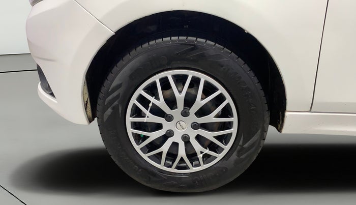 2018 Tata Tiago XT 1.2 REVOTRON, Petrol, Manual, 85,429 km, Left Front Wheel