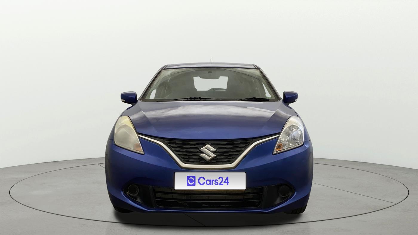 2017 Maruti Baleno DELTA PETROL 1.2, Petrol, Manual, 92,882 km, Front
