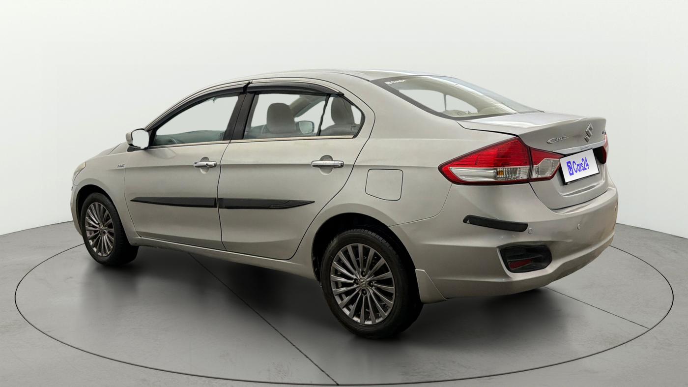 2017 Maruti Ciaz ALPHA 1.4 PETROL, Petrol, Manual, 36,276 km, Left Back Diagonal