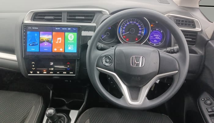 2017 Honda WR-V 1.2L I-VTEC VX MT, Petrol, Manual, 49,307 km, Steering Wheel Close Up
