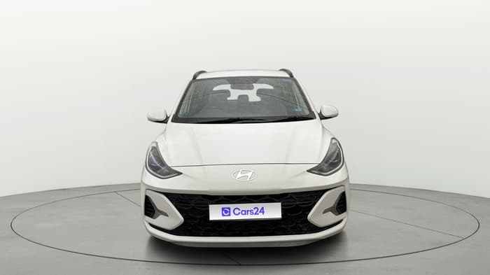 2023 Hyundai GRAND I10 NIOS ASTA AMT 1.2 KAPPA VTVT, Petrol, Automatic, 18,665 km, Front