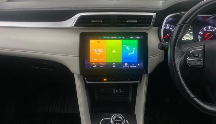 2023 MG ASTOR STYLE 1.5 MT, Petrol, Manual, 42,562 km, Air Conditioner
