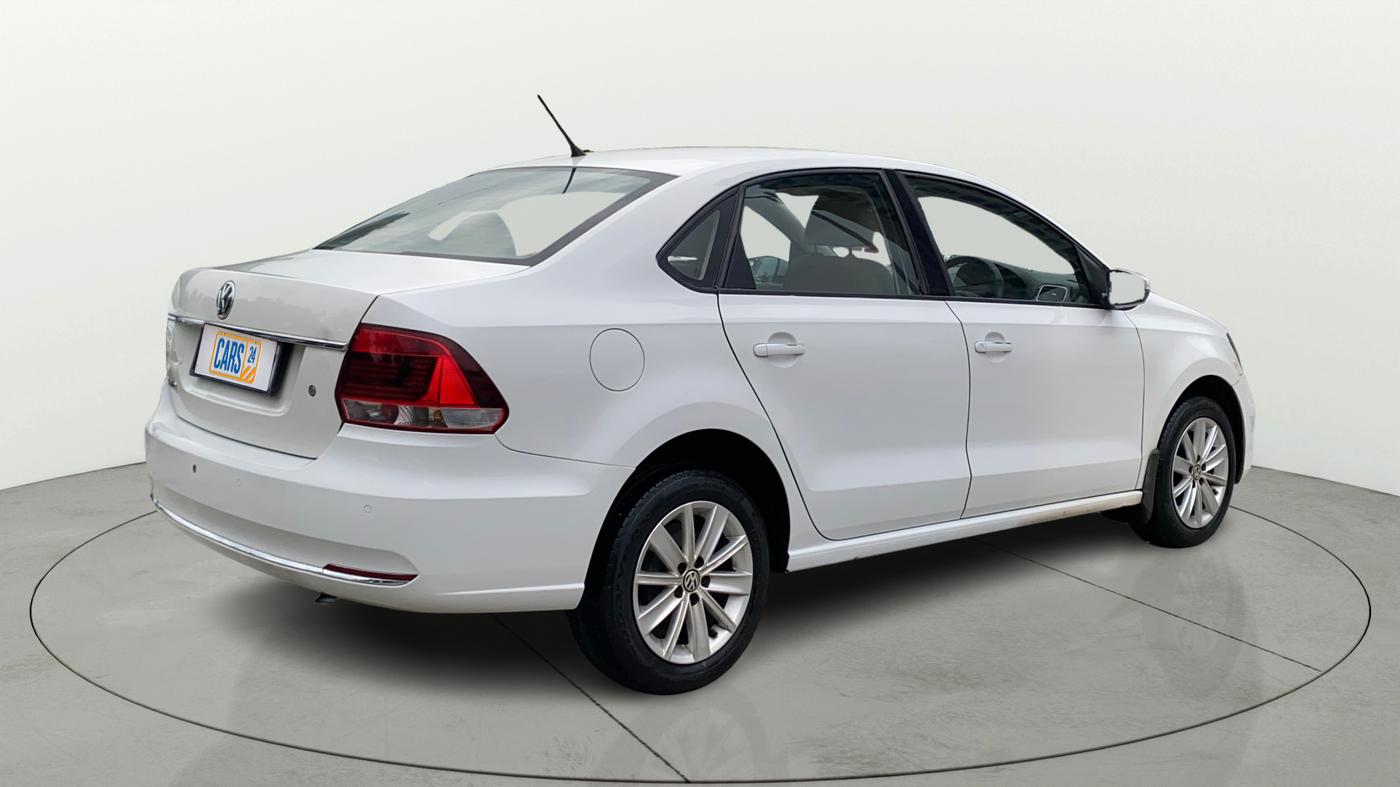 2018 Volkswagen Vento HIGHLINE 1.6 MPI, Petrol, Manual, 75,330 km, Right Back Diagonal