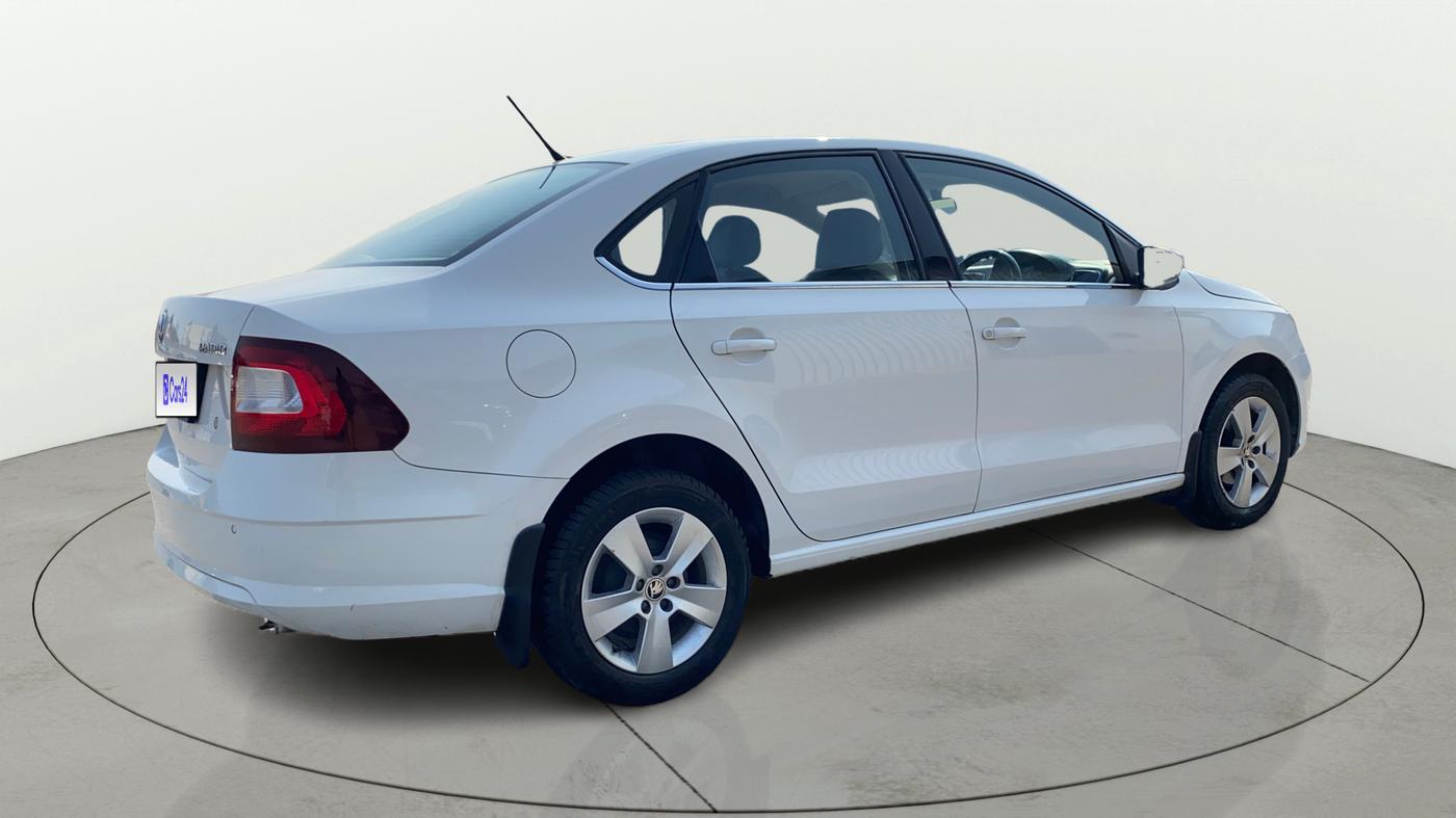 2021 Skoda Rapid AMBITION AT TSI, Petrol, Automatic, 59,784 km, Right Back Diagonal