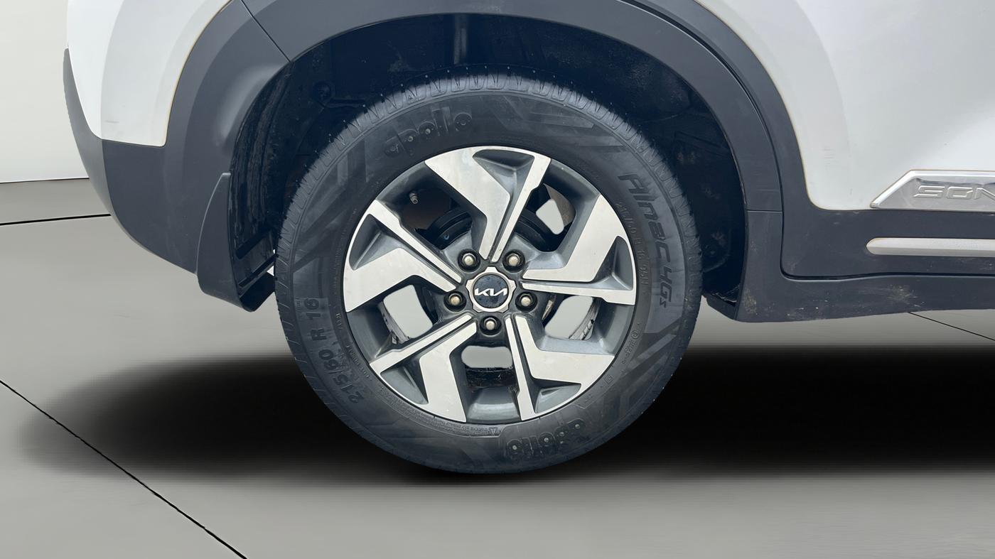 2021 KIA SONET HTX 1.5, Diesel, Manual, 64,663 km, Right Rear Wheel
