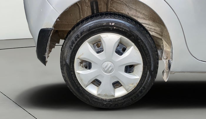 2019 Maruti New Wagon-R VXI 1.0, Petrol, Manual, 45,863 km, Right Rear Wheel