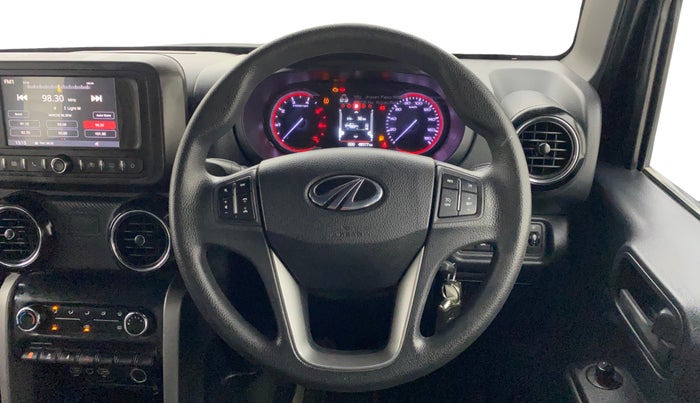 2020 Mahindra Thar LX HARD TOP 4WD MT, Diesel, Manual, 48,338 km, Steering Wheel Close Up