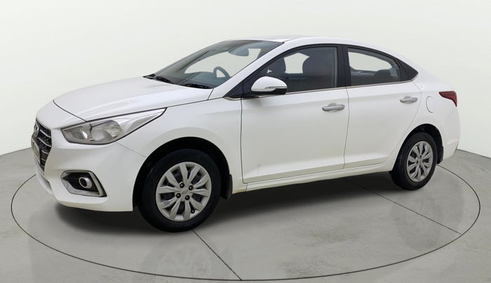 2019 Hyundai Verna 1.4 EX PETROL, Petrol, Manual, 43,835 km, Left Front Diagonal