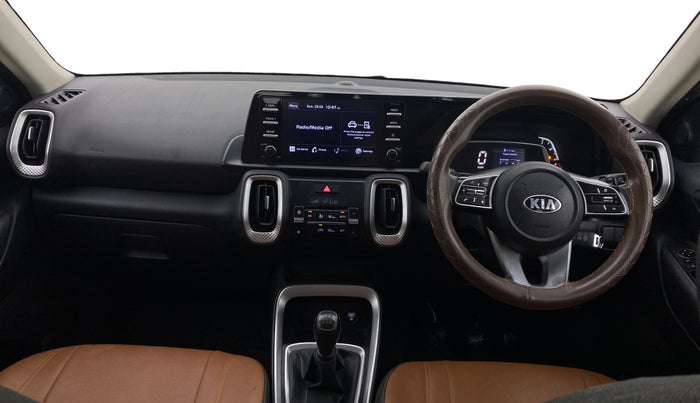 2020 KIA SONET HTK PLUS 1.2, Petrol, Manual, 94,012 km, Dashboard