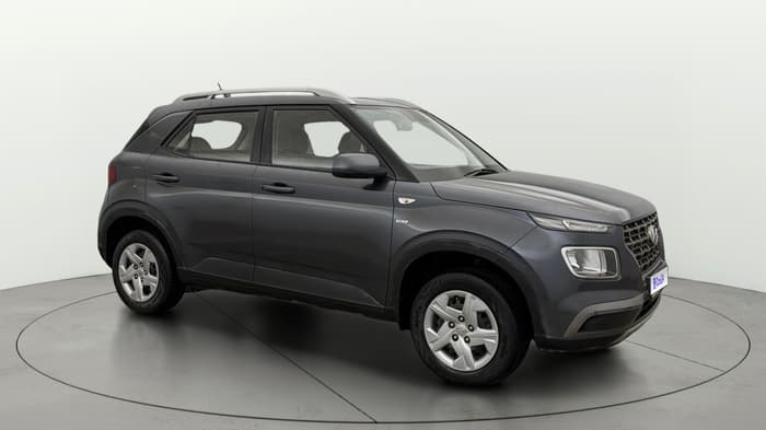 2020 Hyundai VENUE S 1.0 TURBO DCT, Petrol, Automatic, 63,782 km, Right Front Diagonal