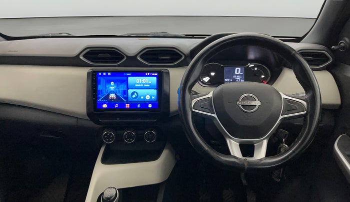 2021 Nissan MAGNITE XE, Petrol, Manual, 66,131 km, Steering Wheel Close Up