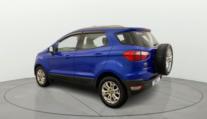 2016 Ford Ecosport TITANIUM 1.5L PETROL AT, Petrol, Automatic, 41,828 km, Left Back Diagonal