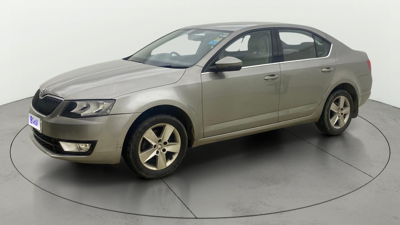 2016 Skoda Octavia AMBITION 1.4 TSI, Petrol, Manual, 63,999 km, Left Front Diagonal