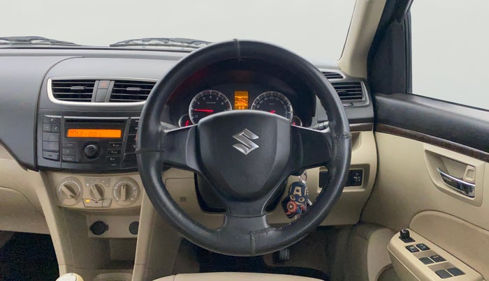 2014 Maruti Swift Dzire VXI, Petrol, Manual, 52,245 km, Steering Wheel Close Up