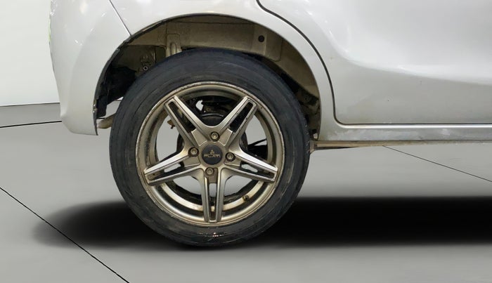 2017 Maruti Alto K10 VXI (O) AMT, Petrol, Automatic, 35,252 km, Right Rear Wheel