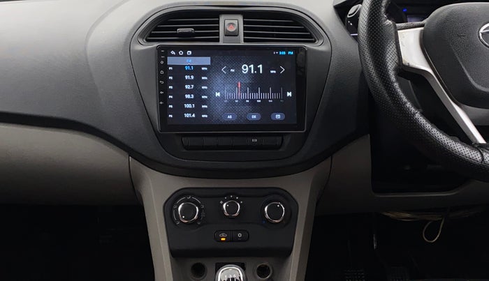 2016 Tata Tiago XM PETROL, Petrol, Manual, 55,733 km, Air Conditioner