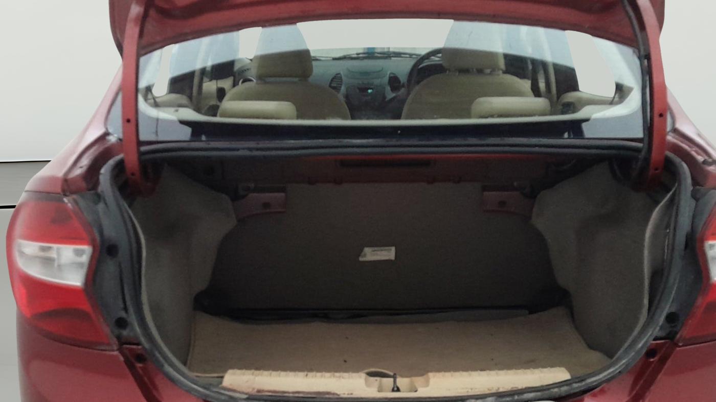 2015 Ford Figo Aspire TITANIUM 1.5 PETROL AT, Petrol, Automatic, 8,403 km, Boot Open Zoomed View