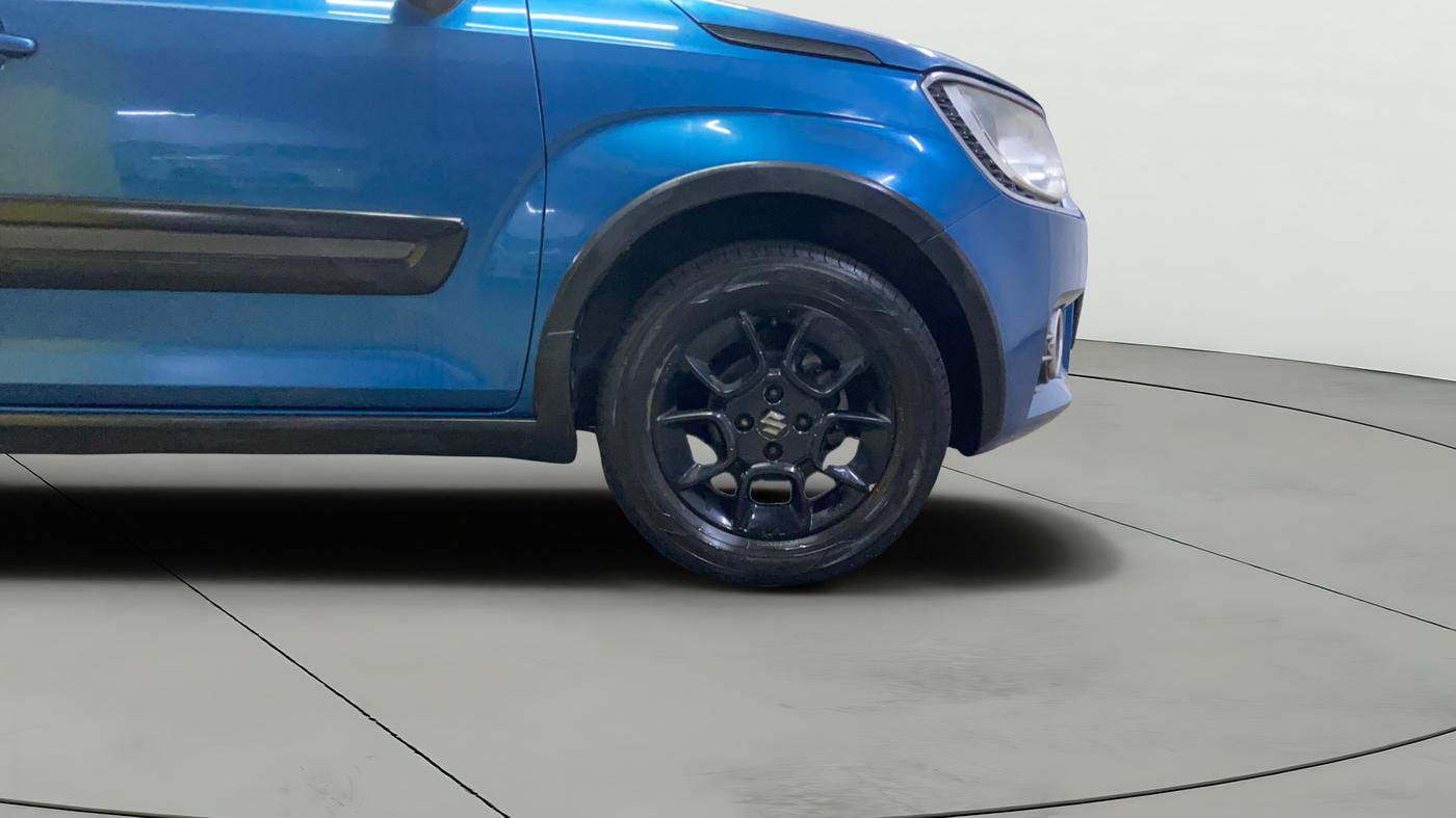 2017 Maruti IGNIS ZETA 1.2 AMT, Petrol, Automatic, 1,07,699 km, Right Front Wheel