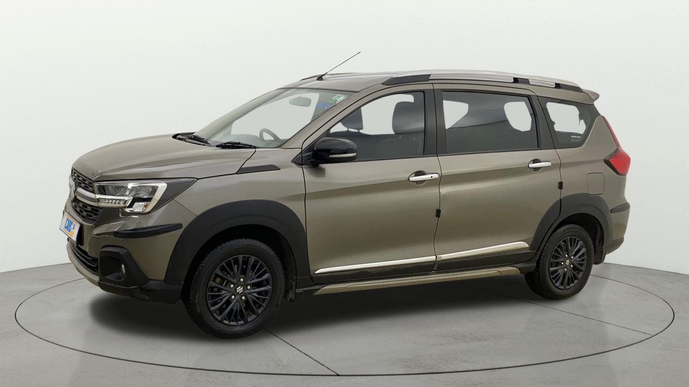 2021 Maruti XL6 ALPHA MT, Petrol, Manual, 28,412 km, Left Front Diagonal