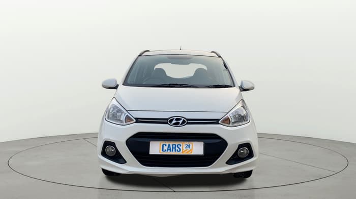 2015 Hyundai Grand i10 SPORTZ 1.2 KAPPA VTVT, Petrol, Manual, 6,138 km, Front