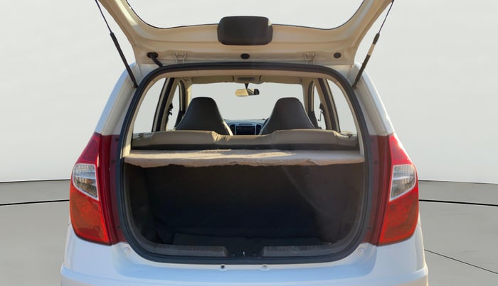 2014 Hyundai i10 MAGNA 1.1, Petrol, Manual, 66,739 km, Boot Open Zoomed View