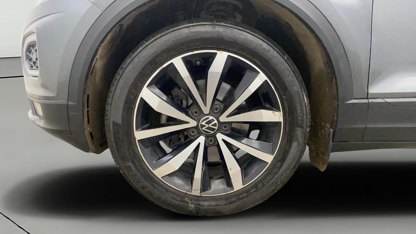 2021 Volkswagen T-ROC 1.5 TSI AT, Petrol, Automatic, 95,260 km, Left Front Wheel