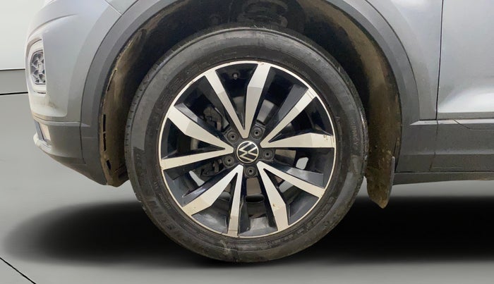 2021 Volkswagen T-ROC 1.5 TSI AT, Petrol, Automatic, 95,260 km, Left Front Wheel