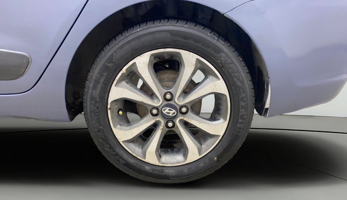 2014 Hyundai Xcent SX 1.2 (O), Petrol, Manual, 79,225 km, Left Rear Wheel