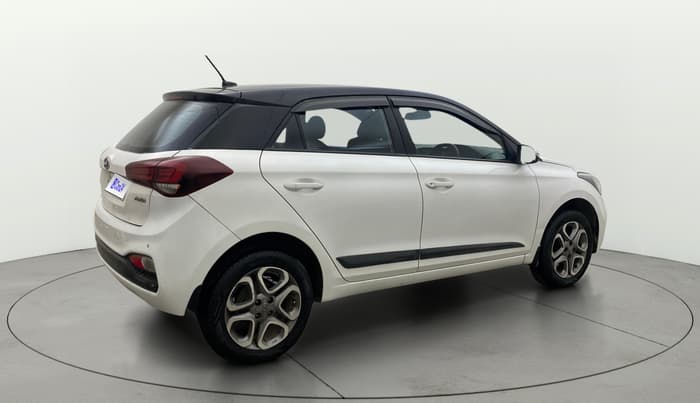 2018 Hyundai Elite i20 ASTA 1.4 CRDI DUAL TONE, Diesel, Manual, 79,002 km, Right Back Diagonal
