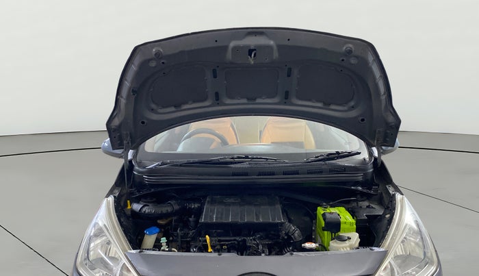 2016 Hyundai Grand i10 MAGNA 1.2 KAPPA VTVT, Petrol, Manual, 17,104 km, Open Bonet