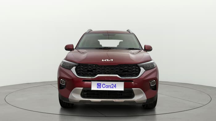 2022 KIA SONET HTX 1.5 AT, Diesel, Automatic, 59,066 km, Front