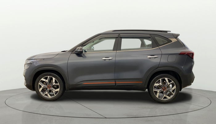 2022 KIA SELTOS X LINE 1.4 PETROL DCT, Petrol, Automatic, 33,533 km, Left Side