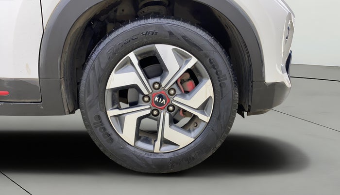 2020 KIA SONET GTX PLUS 1.0 IMT, Petrol, Manual, 52,368 km, Right Front Wheel