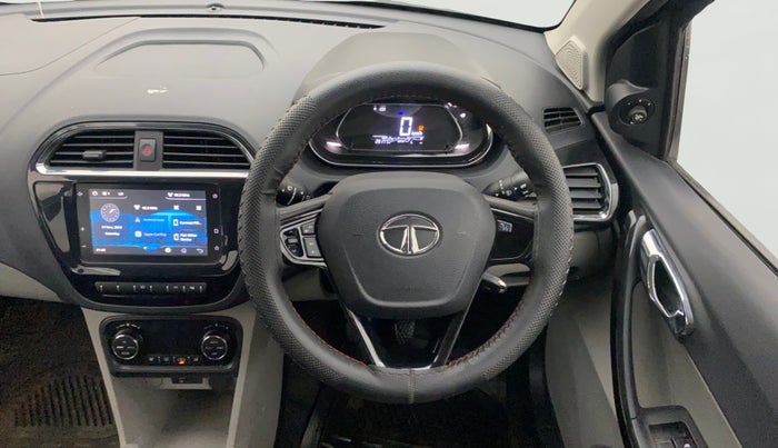 2019 Tata Tiago XZ PLUS PETROL, Petrol, Manual, 29,176 km, Steering Wheel Close Up