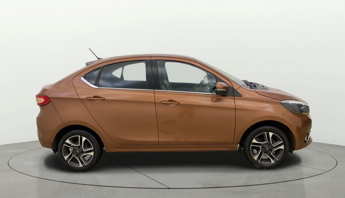 2017 Tata TIGOR XZ (O) PETROL, Petrol, Manual, 53,433 km, Right Side View