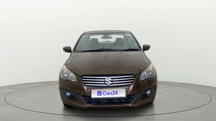 2016 Maruti Ciaz ZDI SHVS, Diesel, Manual, 66,518 km, Front