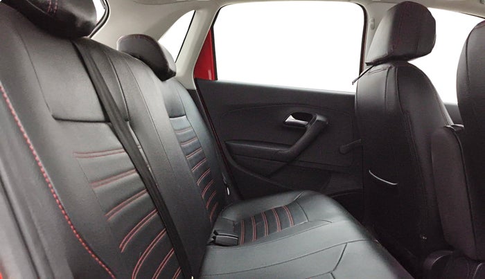 2021 Volkswagen Polo TRENDLINE 1.0L, Petrol, Manual, 60,815 km, Right Side Rear Door Cabin