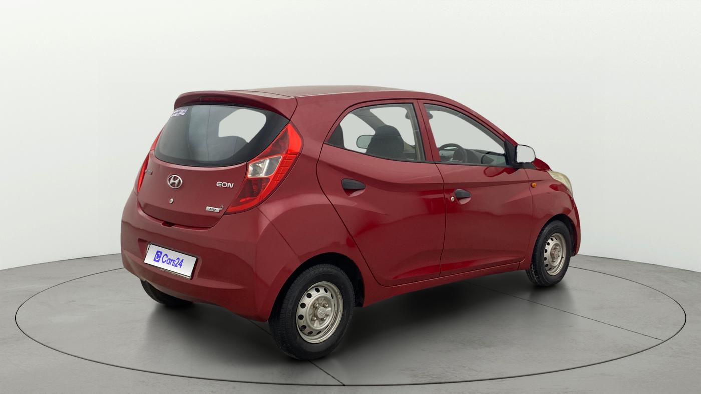 2015 Hyundai Eon ERA +, Petrol, Manual, 51,082 km, Right Back Diagonal