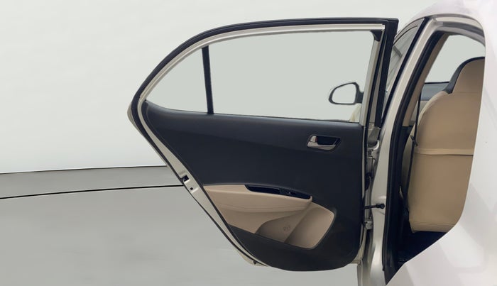 2014 Hyundai Xcent S (O) 1.2, Petrol, Manual, 72,476 km, LHS Rear Door