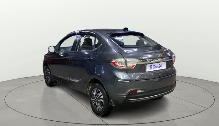 2022 Tata TIGOR XZ PLUS CNG, CNG, Manual, 32,505 km, Left Back Diagonal
