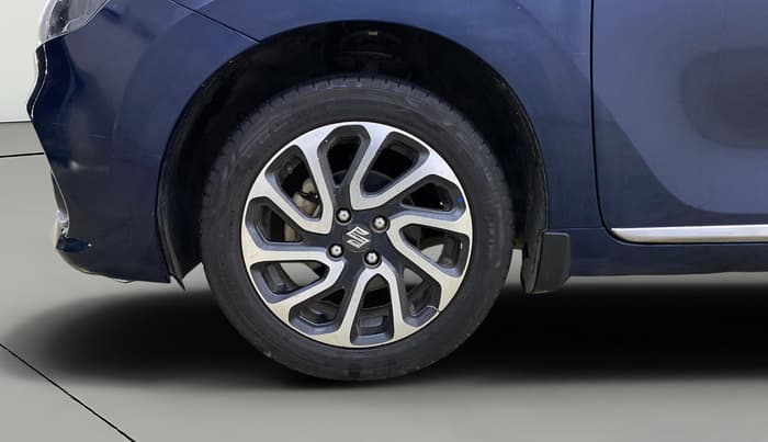 2022 Maruti Baleno ALPHA PETROL 1.2, Petrol, Manual, 38,174 km, Left Front Wheel