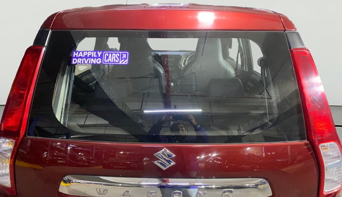 2024 Maruti New Wagon-R VXI 1.0 AMT, Petrol, Automatic, 6,067 km, Rear Windshield