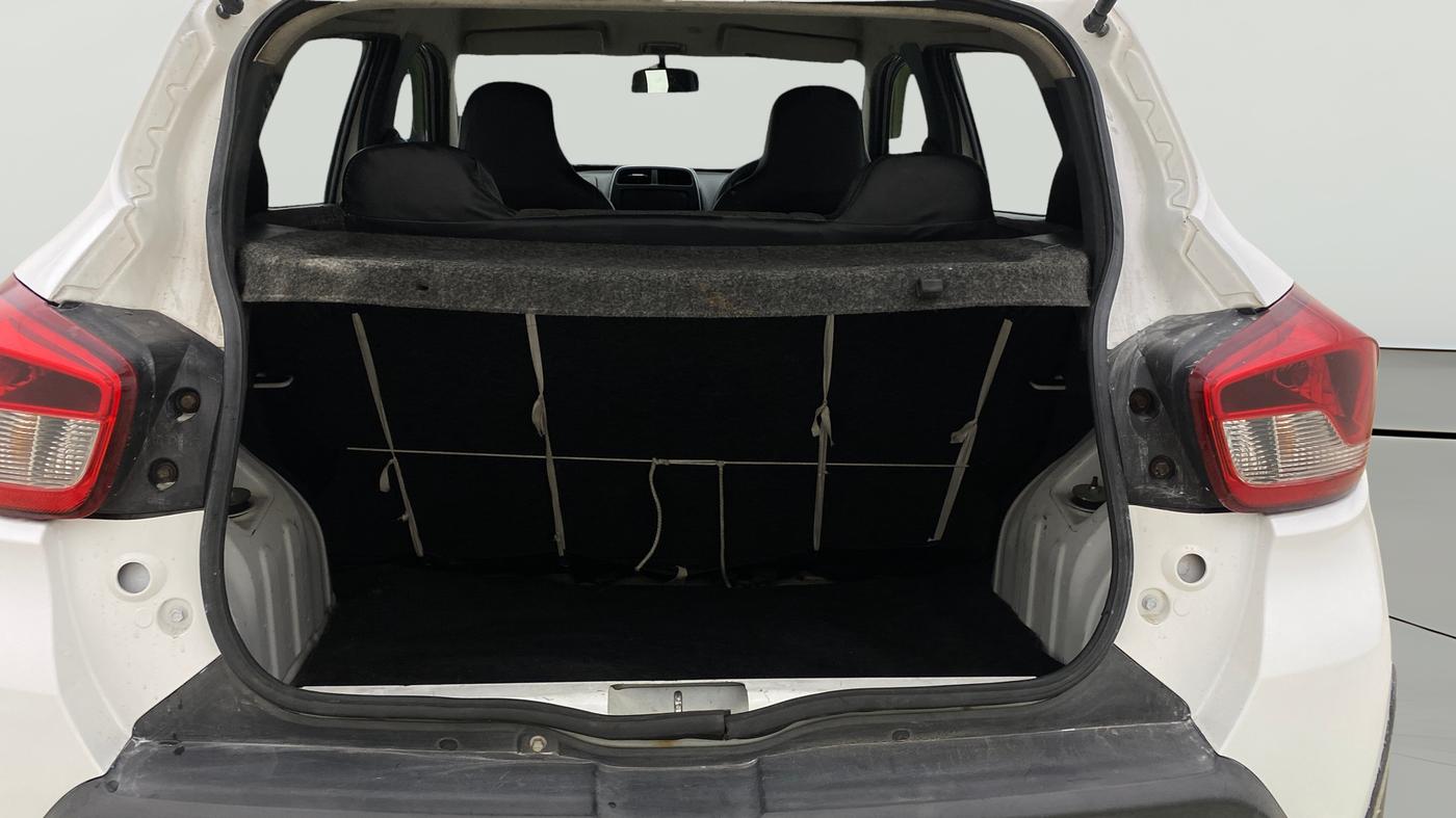 2015 Renault Kwid RXT 0.8, Petrol, Manual, 58,244 km, Boot Open Zoomed View