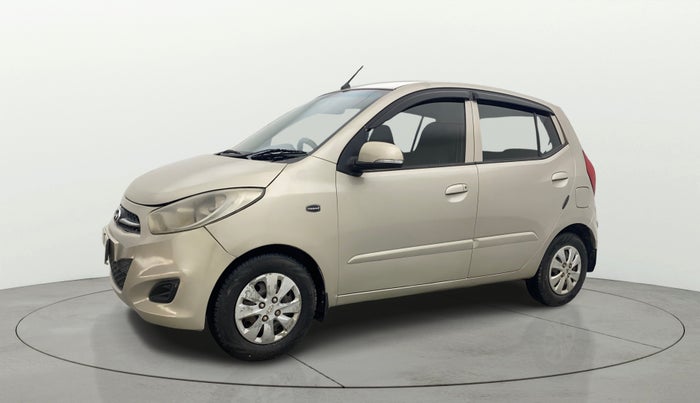 2013 Hyundai i10 MAGNA 1.2, Petrol, Manual, 95,448 km, Left Front Diagonal