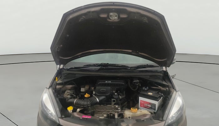 2017 Tata TIGOR XZ (O) PETROL, Petrol, Manual, 50,276 km, Open Bonet