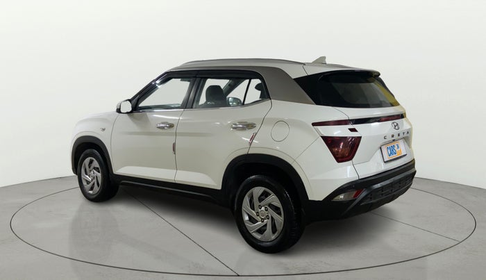 2022 Hyundai Creta E 1.5 DIESEL, Diesel, Manual, 86,358 km, Left Back Diagonal