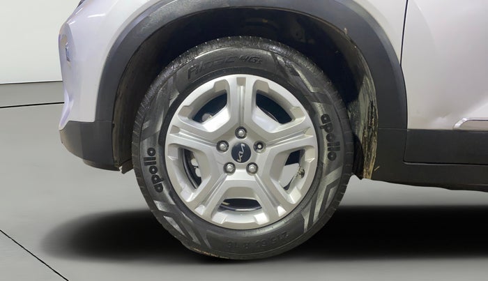 2022 KIA SONET HTK PLUS 1.2, Petrol, Manual, 21,413 km, Left Front Wheel