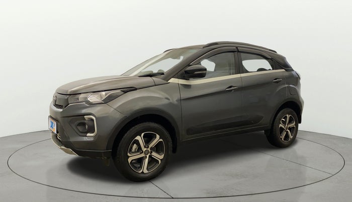2023 Tata NEXON XZ PLUS (L), Petrol, Manual, 17,794 km, Left Front Diagonal