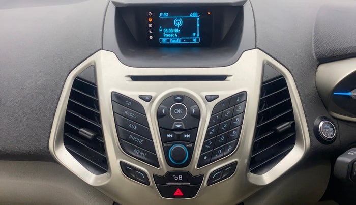 2016 Ford Ecosport TITANIUM 1.5L PETROL AT, Petrol, Automatic, 74,404 km, Air Conditioner