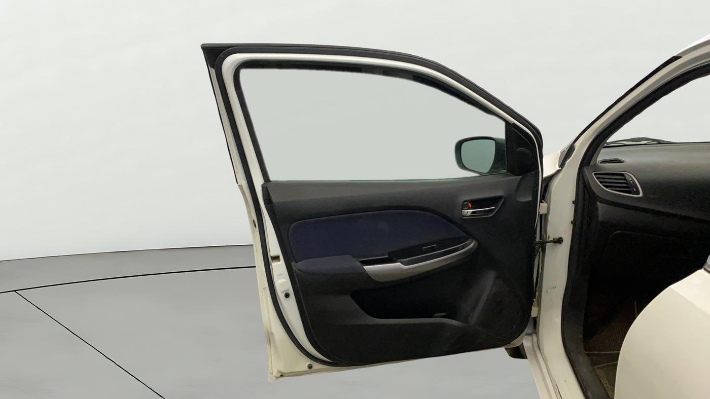 2020 Toyota Glanza V CVT, Petrol, Automatic, 31,830 km, LHS Front Door